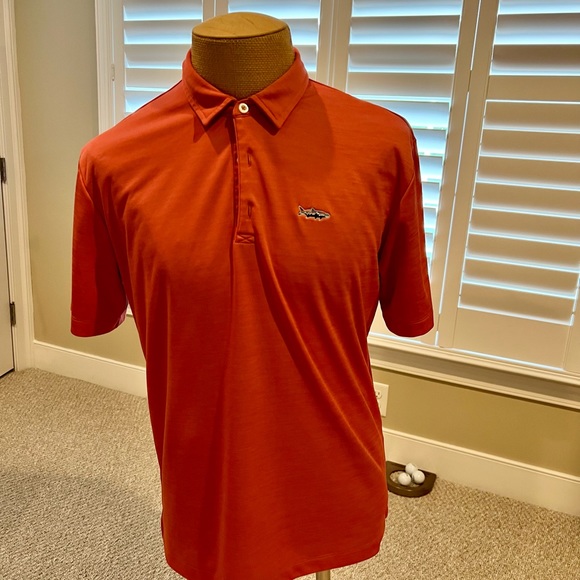 Patagonia Other - Patagonia polo shirt, orange/pink, medium
